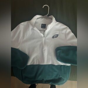 Eagles Nike quarter zip